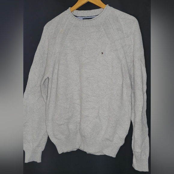 Tommy Hilfiger pullover grey sweater - Picture 1 of 4